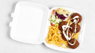 Falafel Talerz Special