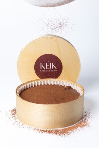 Tarta De Queso Con Chocolate Belga (2 Personas)