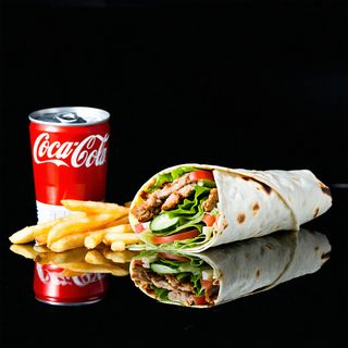 Durum pollo crujiente