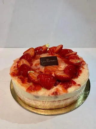Torta Fragolina