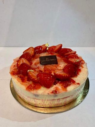 Torta Fragolina