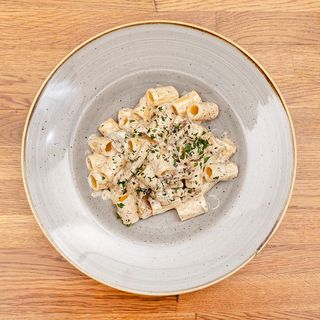 Rigatoni alla vegetariana