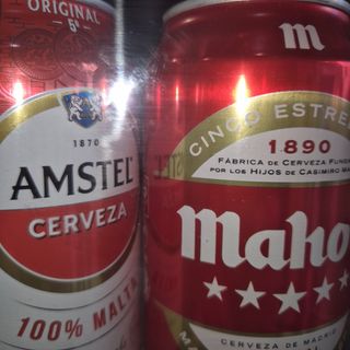 Lata De Cerveza