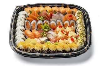 Sushi misto da 60 pezzi