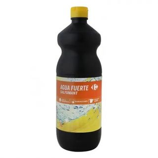 Agua Fuerte Salfumant Carrefour 1 L.