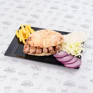 Juneći ćevap sa kajmakom 250g