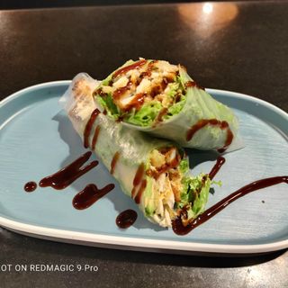 131-Rice paper Chicken