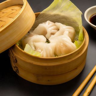 6.- Gyoza De Gambas (5 Pzs.)