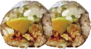 40. Futomaki Fua Con Anguila (8 Uds.)