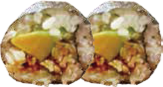 40. Futomaki Fua Con Anguila (8 Uds.)