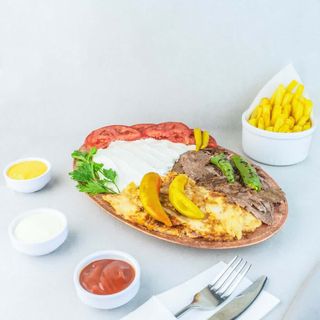 Iskender mic amestec