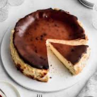Tarta Cheesecake Casero