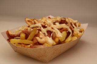 Cartofi cu bacon si mozzarella (220g) 