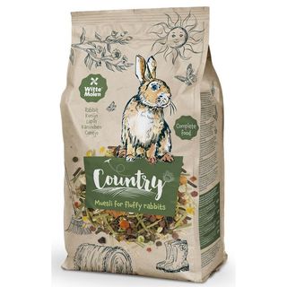 WITTE MOLEN Country, potpuna hrana za kuniće i patuljaste kuniće