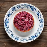 Оселедець під шубою