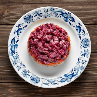 Оселедець під шубою