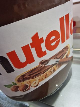 Crêpe con Nutella