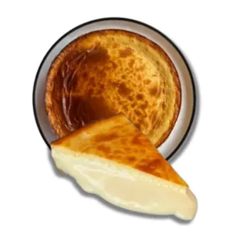 Tarta de queso tradicional