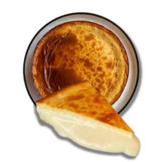 Tarta de queso tradicional