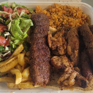 PLATOU GRETAR GIGANT 7 persoane