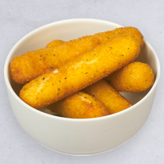 Paluszki serowe 9 szt. + sos