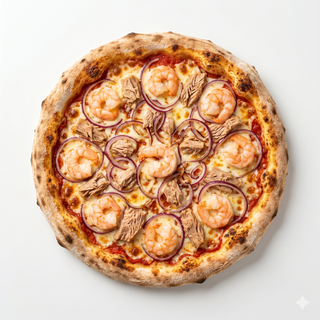 Pizza marinera (33 cm.)