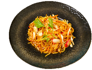 24. Spaghetti cinesi di mare