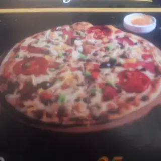 Pizza mixt 