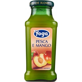 Succo di frutta pesca e mango