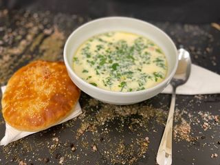 Ciorbă de perișoare a la grec