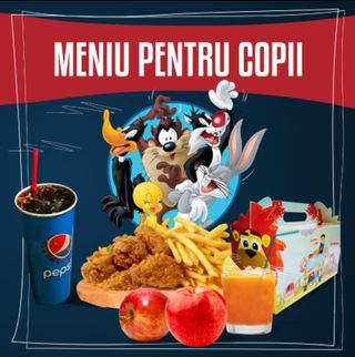 Meniu pentru copii mare