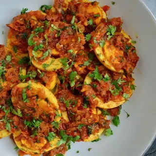 Fried Boiled Eggs