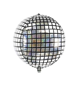 Disco balon z helem