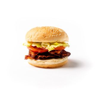 BLT con queso