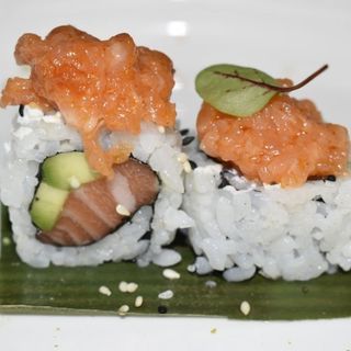 U7. Spicy sake - 4 pezzi