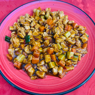 Pollo Kung Pao Picante