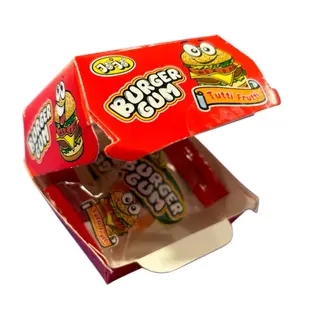 burger gum tutti frutti 14g