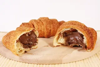 Croissant com Chocolate
