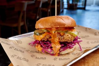 Kanapka Vegan Buffalo ️