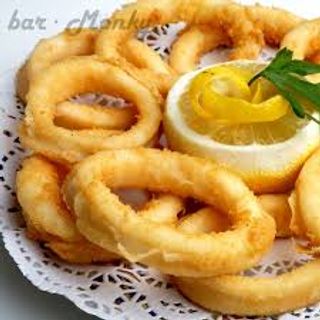 Ración De Calamares A La Romana