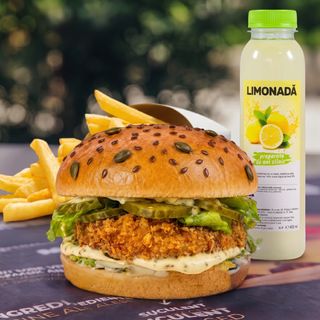 Meniu Chicken Burger