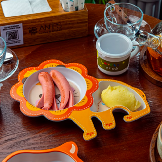 Сосиски куриные с картофельным пюре (90/80гр)