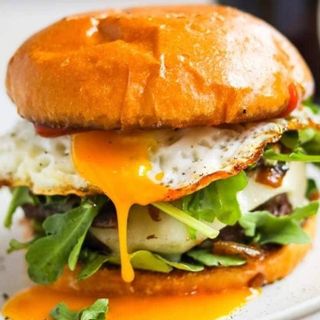 Egg Burger