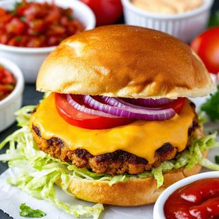 მექსიკური ჩიზბურგერი