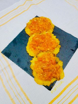 Patacones Con Ahogado (3 Uds.)