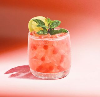 Mojito boba - Raspberry