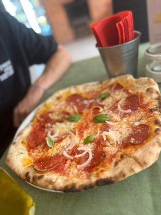Pizza Salami