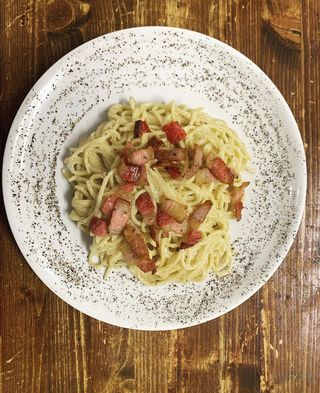 Spaghetti alla carbonara