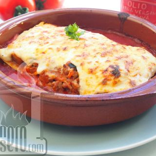 Pasta Cannelloni Horneada