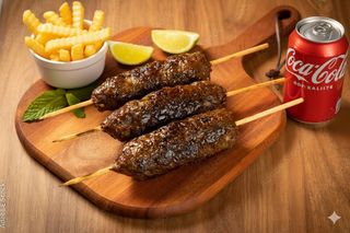 Combo Seekh Kebab (2 Uds.)
